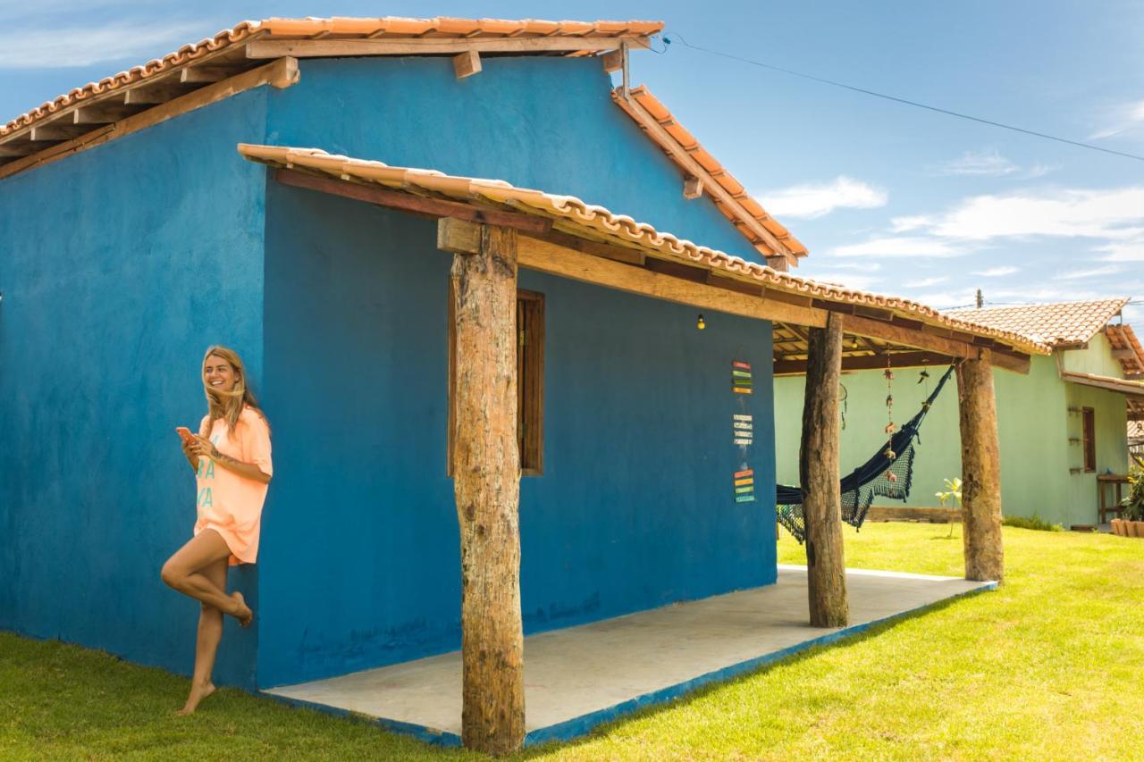 Cores Da Vila Caraiva - 1Min Do Mar Eksteriør billede